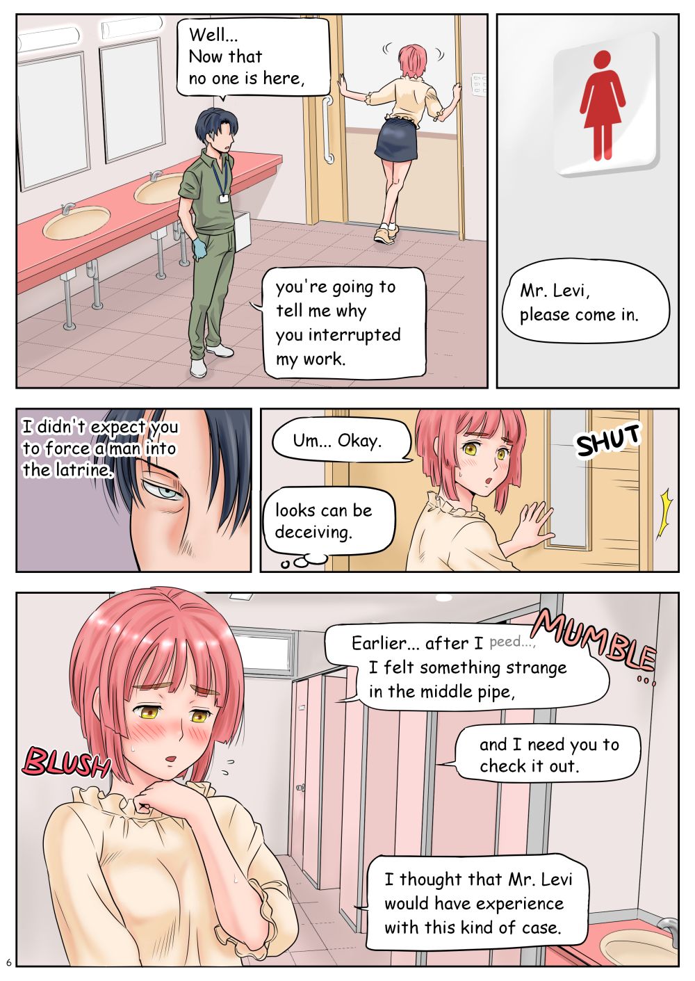 Souji O Shite Itara… English version page 7 full