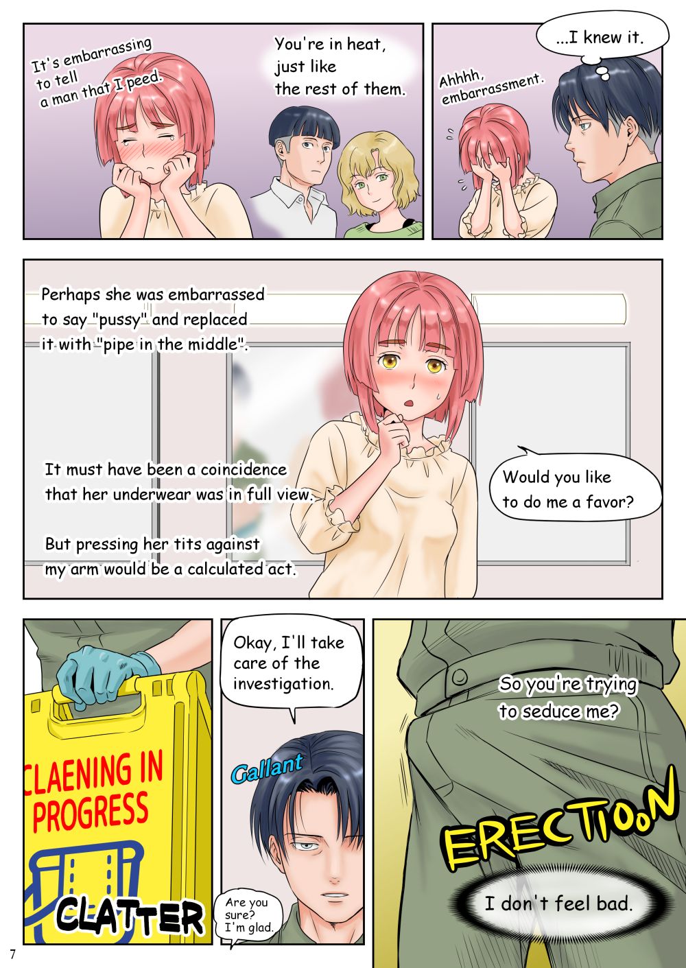 Souji O Shite Itara… English version page 8 full