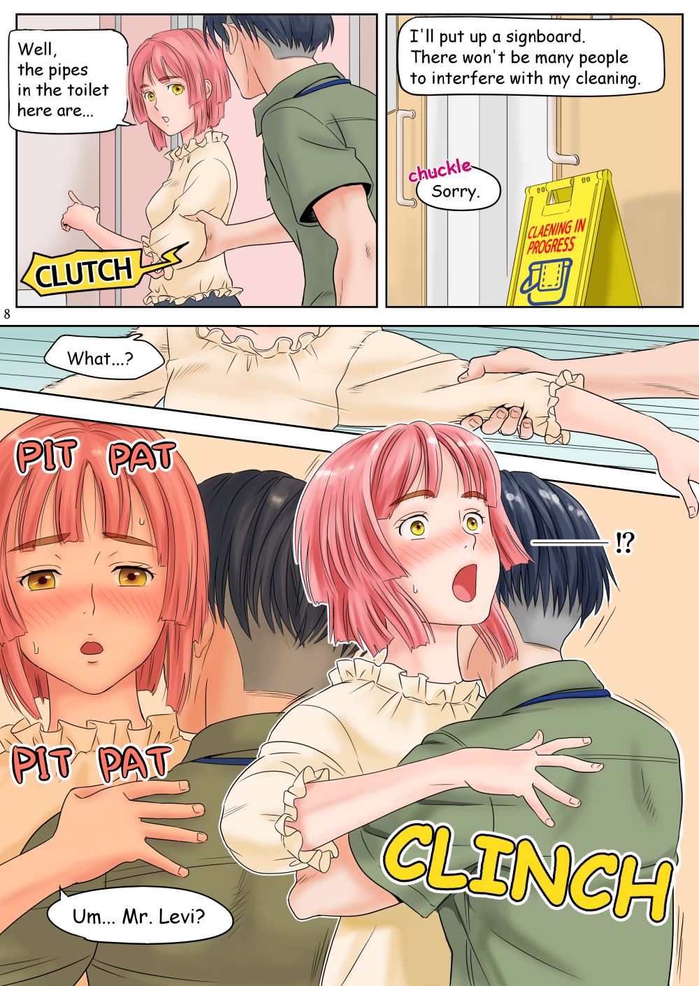 Souji O Shite Itara… English version page 9 full