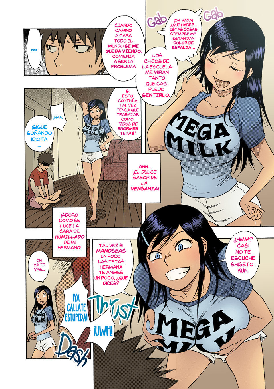 Tiny Boobs, Giant Tits History page 4 full