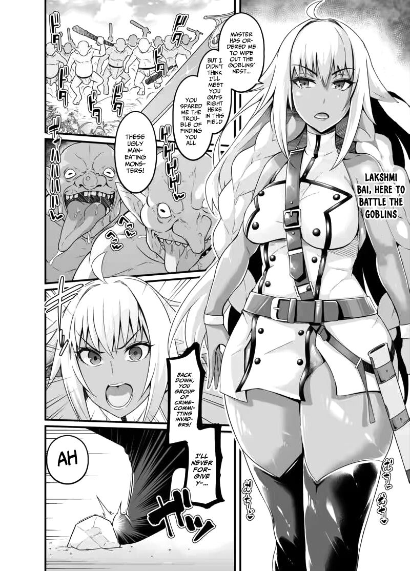 Lakshmi Bai, Goblin no Mure to Tatakau page 1 full