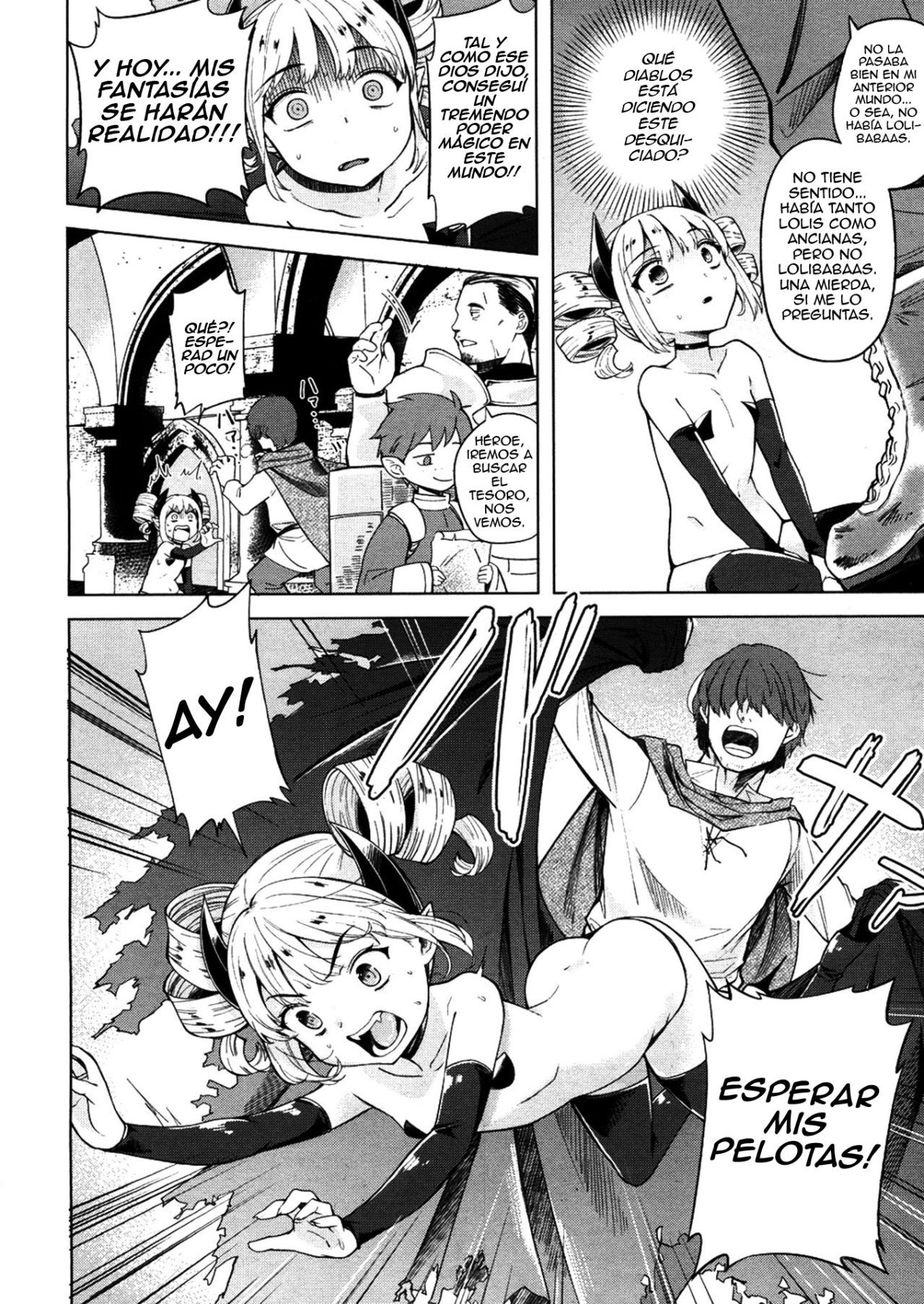 Lolibabaa ni Aitakatta kara Isekai Tensei Shita | I wanted to meet a lolibabaa, so I got reborn into another world page 4 full