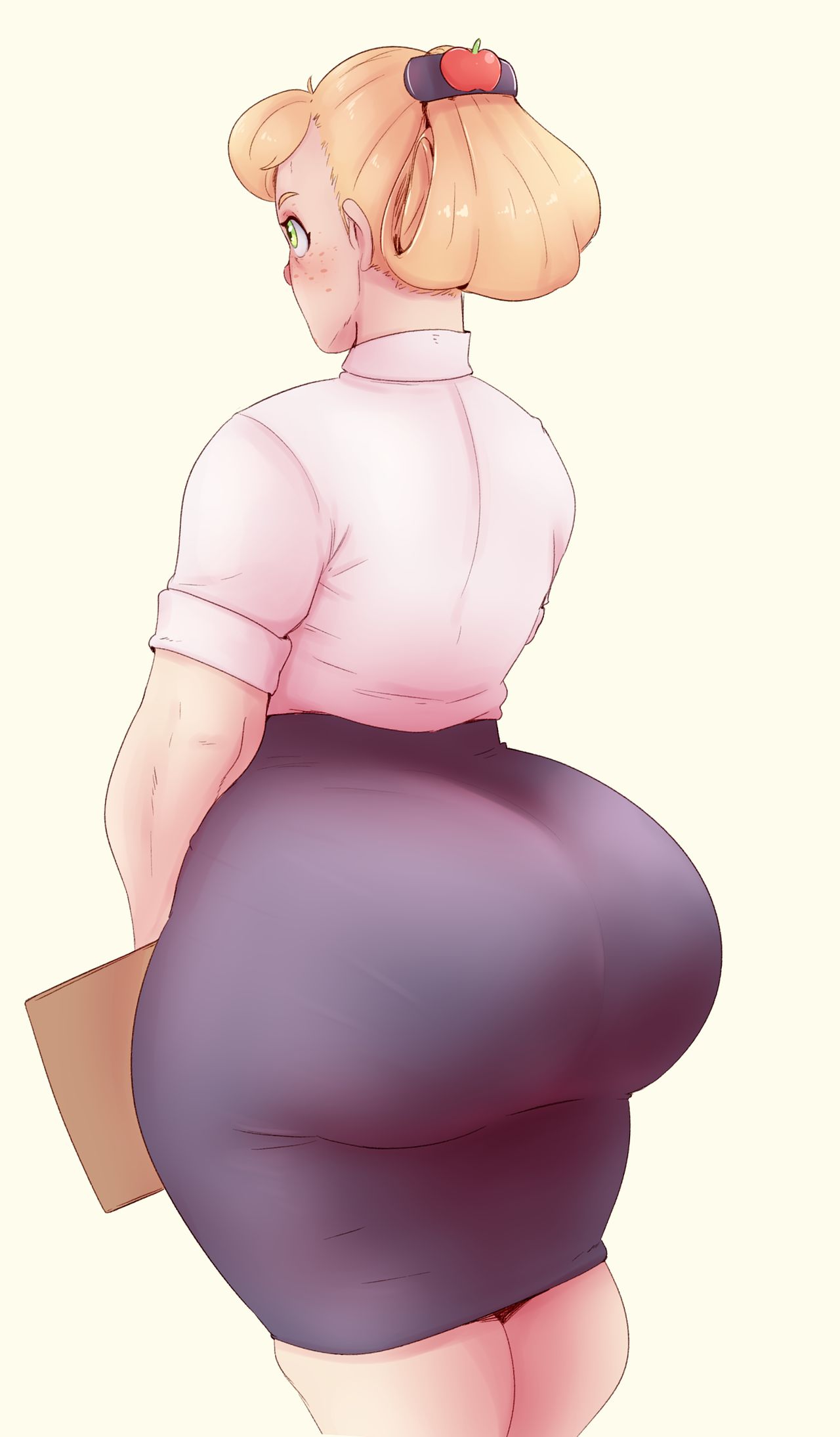 Humanized Applejack page 8 full