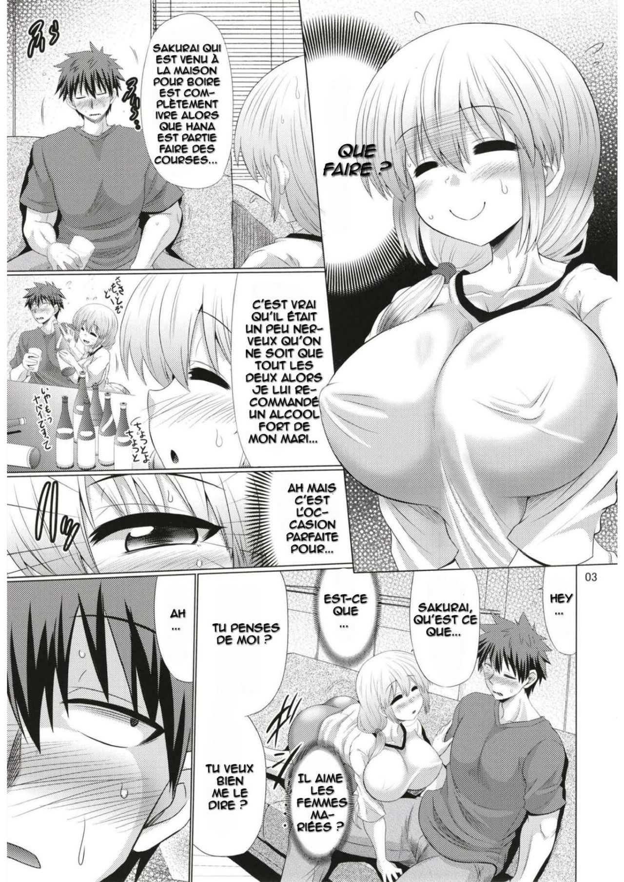 Uzaki-chan Oyako wa Sukebe Shitai! page 1 full