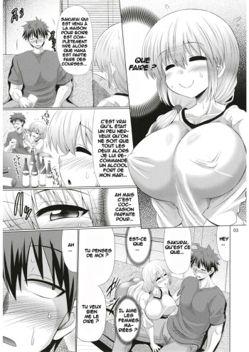 Uzaki-chan Oyako wa Sukebe Shitai! cover