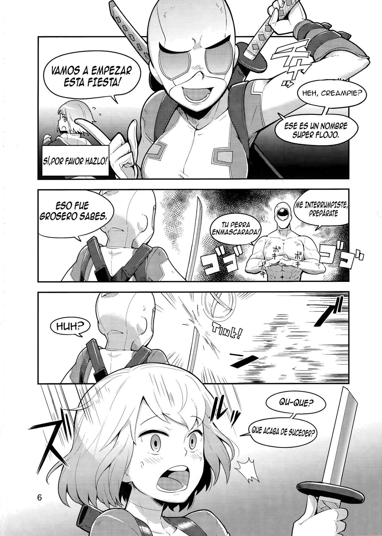 Gwenpool Ecchi na Sekai ni Ojama Shima~su page 5 full