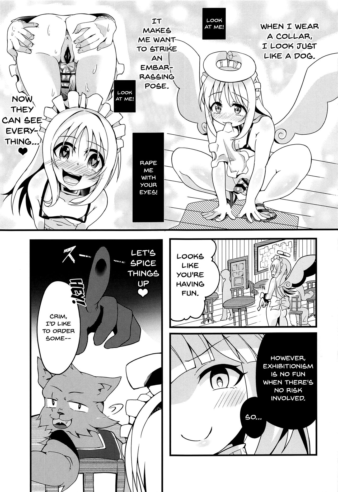 Roshutsu Tenshi Crim-kun 2 | Exposed Angel Crim-kun 2 page 10 full