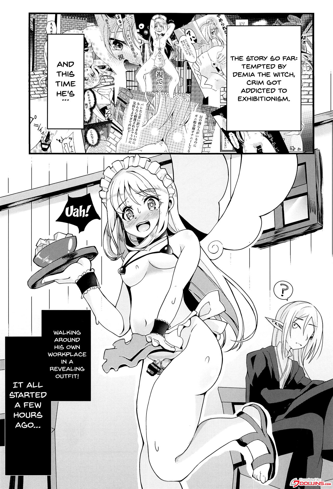 Roshutsu Tenshi Crim-kun 2 | Exposed Angel Crim-kun 2 page 2 full