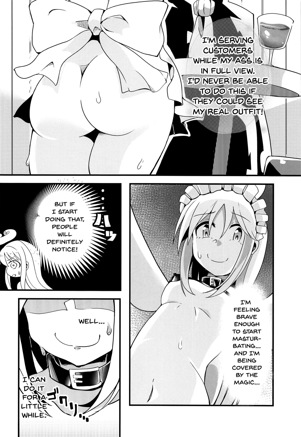 Roshutsu Tenshi Crim-kun 2 | Exposed Angel Crim-kun 2 page 7 full