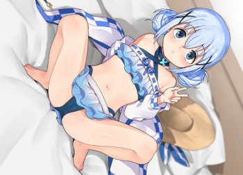 Swimsuit baby rabbit cover