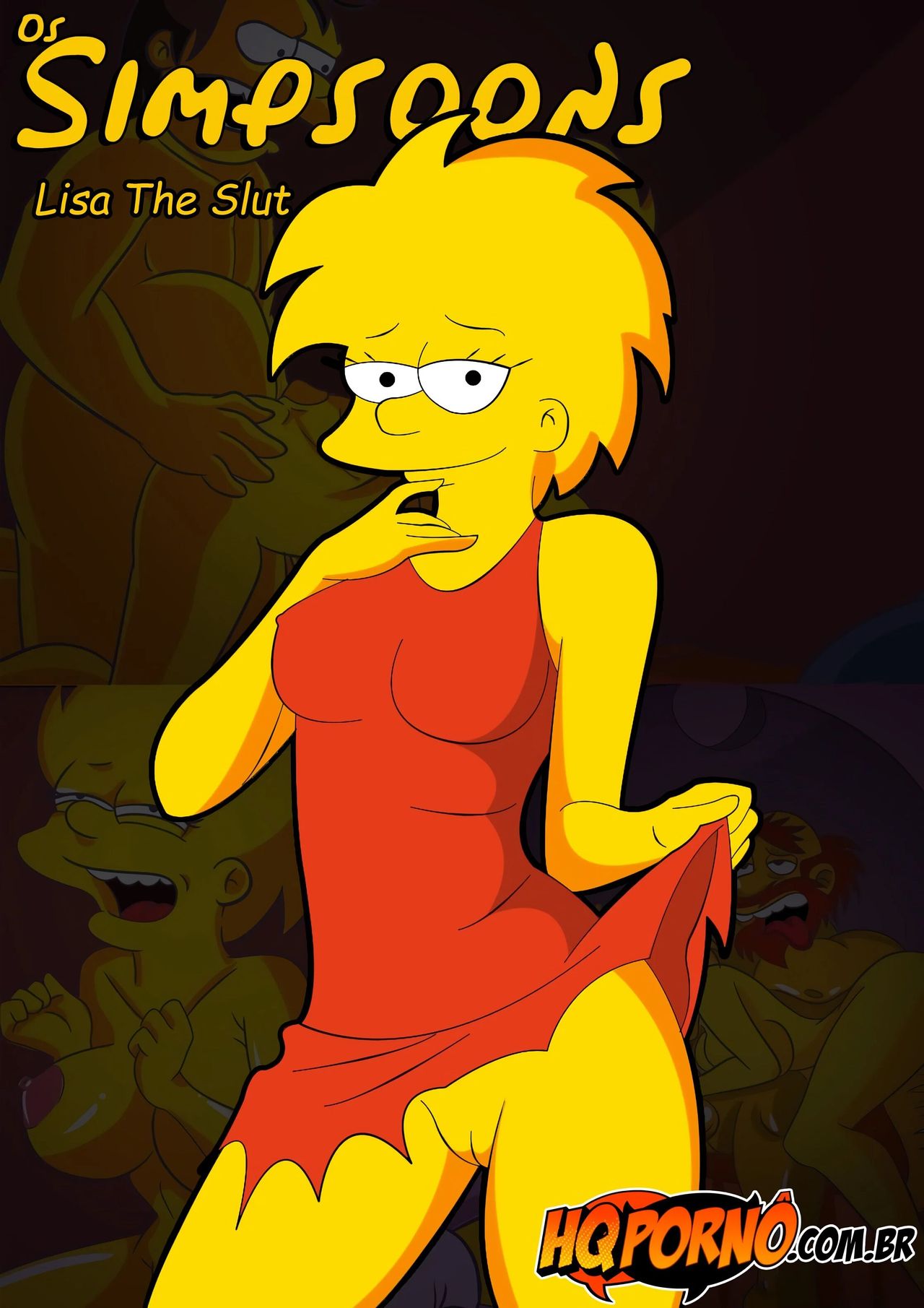 - 3 . OS Simpsons - Lisa The Slut - english page 1 full
