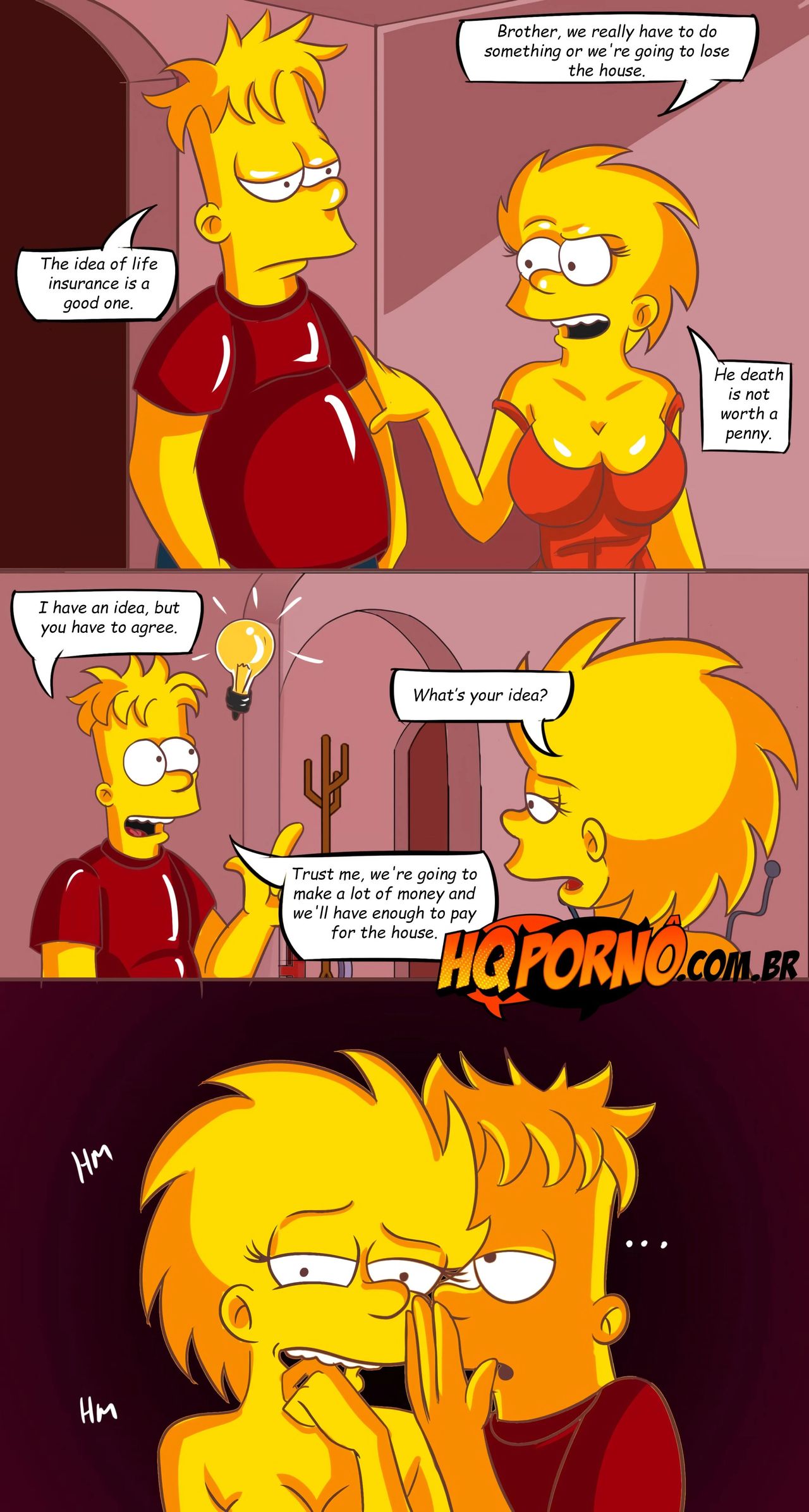 - 3 . OS Simpsons - Lisa The Slut - english page 4 full