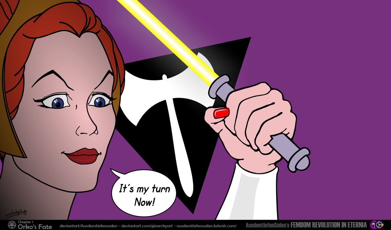 Femdom Revolution in Eternia - Chapter 1 Goodies page 1 full