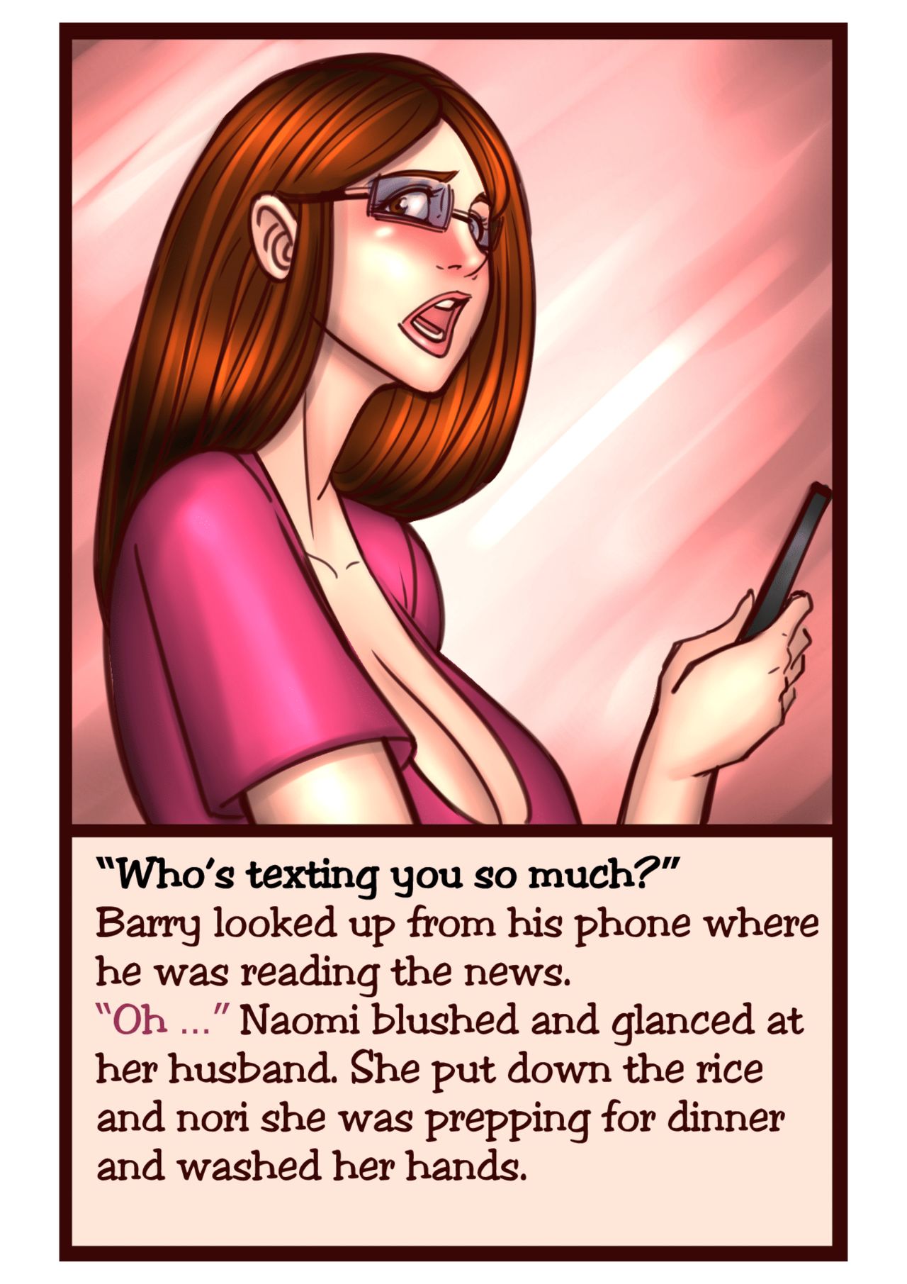 The Talk Chapter 5 page 5 full