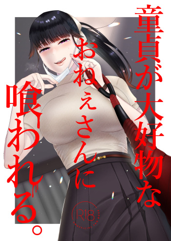 Doutei ga Daikoubutsu na Onee-san ni Kuwareru. cover