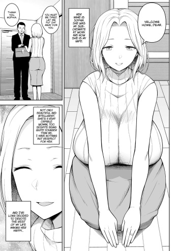 Russia Zuma wa Dendou Vibe no Yume o Miru | Russian Wife Dreams of Electric Vibrator cover