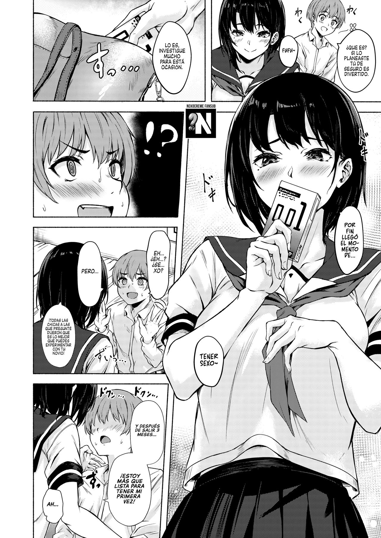 Okki na Saori-chan wa Bukiyou ni Eroi | Saori-chan es torpe y lasciva page 10 full