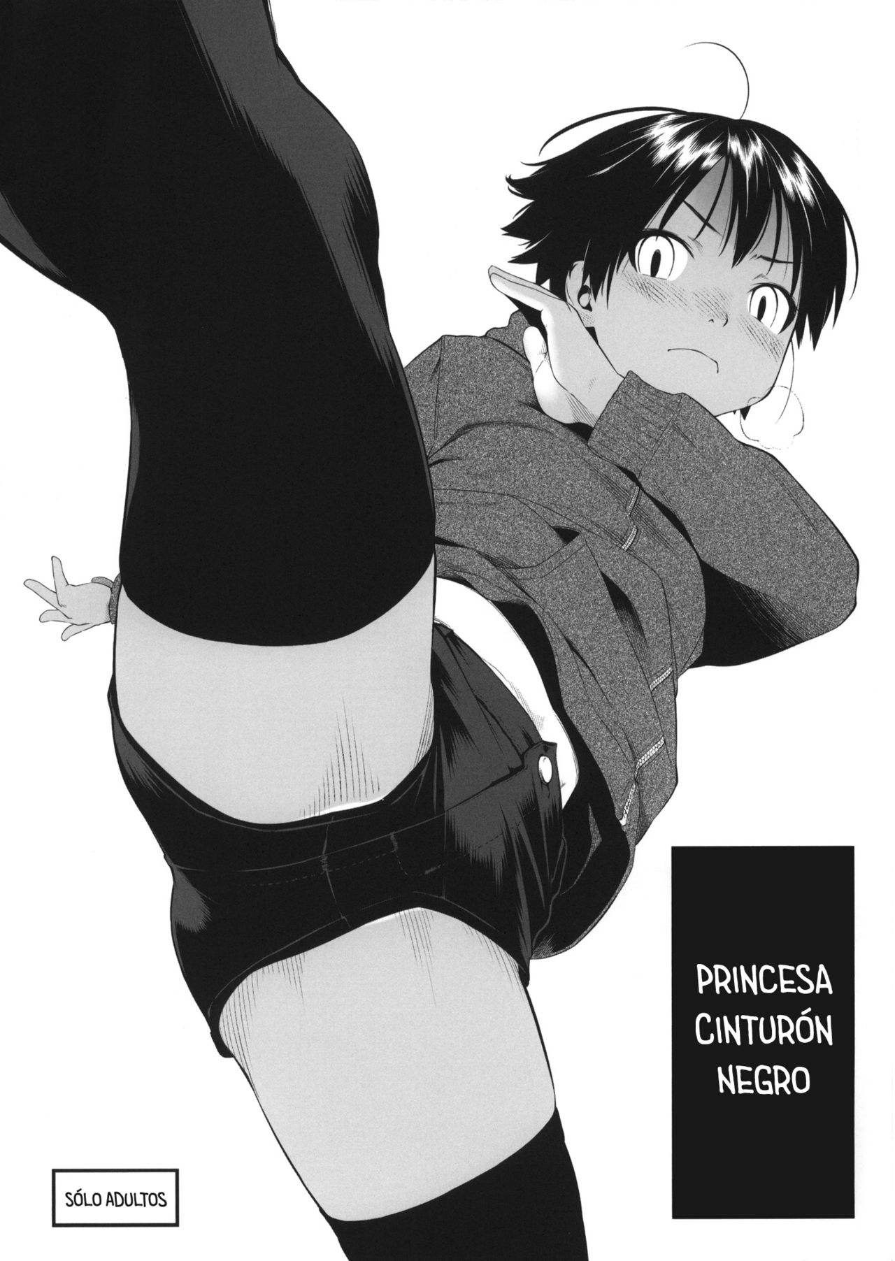 Kuroobi Princess + COMITIA 112 Paper | Princesa Cinturón Negro + Panfleto de COMITIA 112 page 1 full