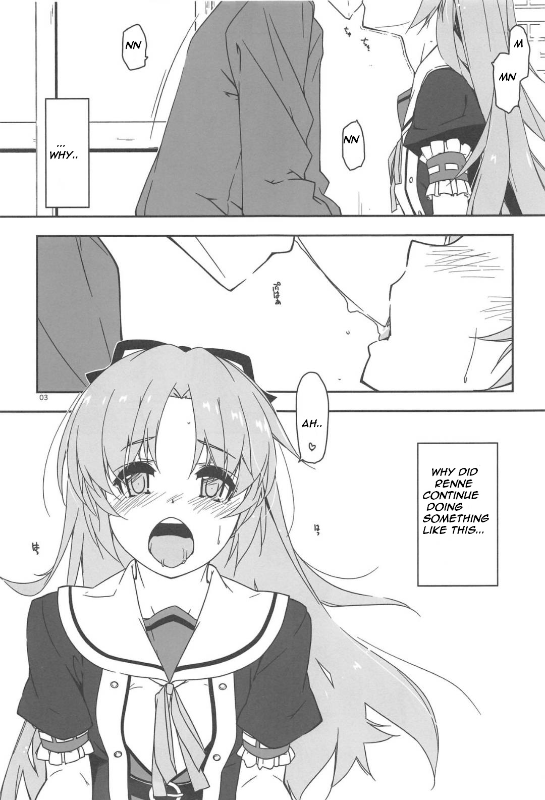 Koko ni Rakuen o Tateyou! page 2 full