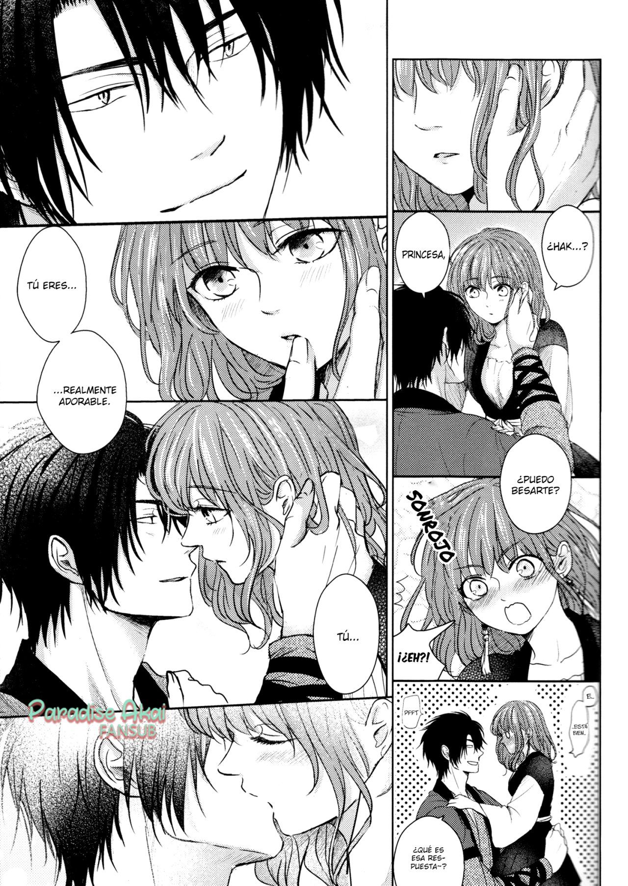 Amaoto ni Hibiku | The Sound of Rainfall page 10 full