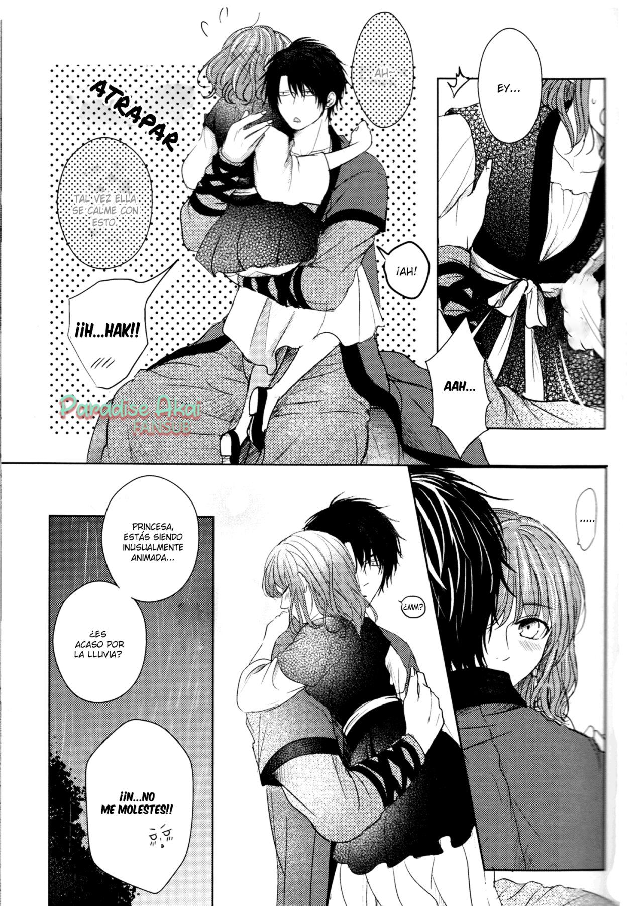Amaoto ni Hibiku | The Sound of Rainfall page 8 full