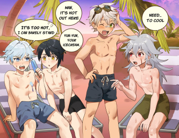 Summer Vibes and The Story Behind It cover