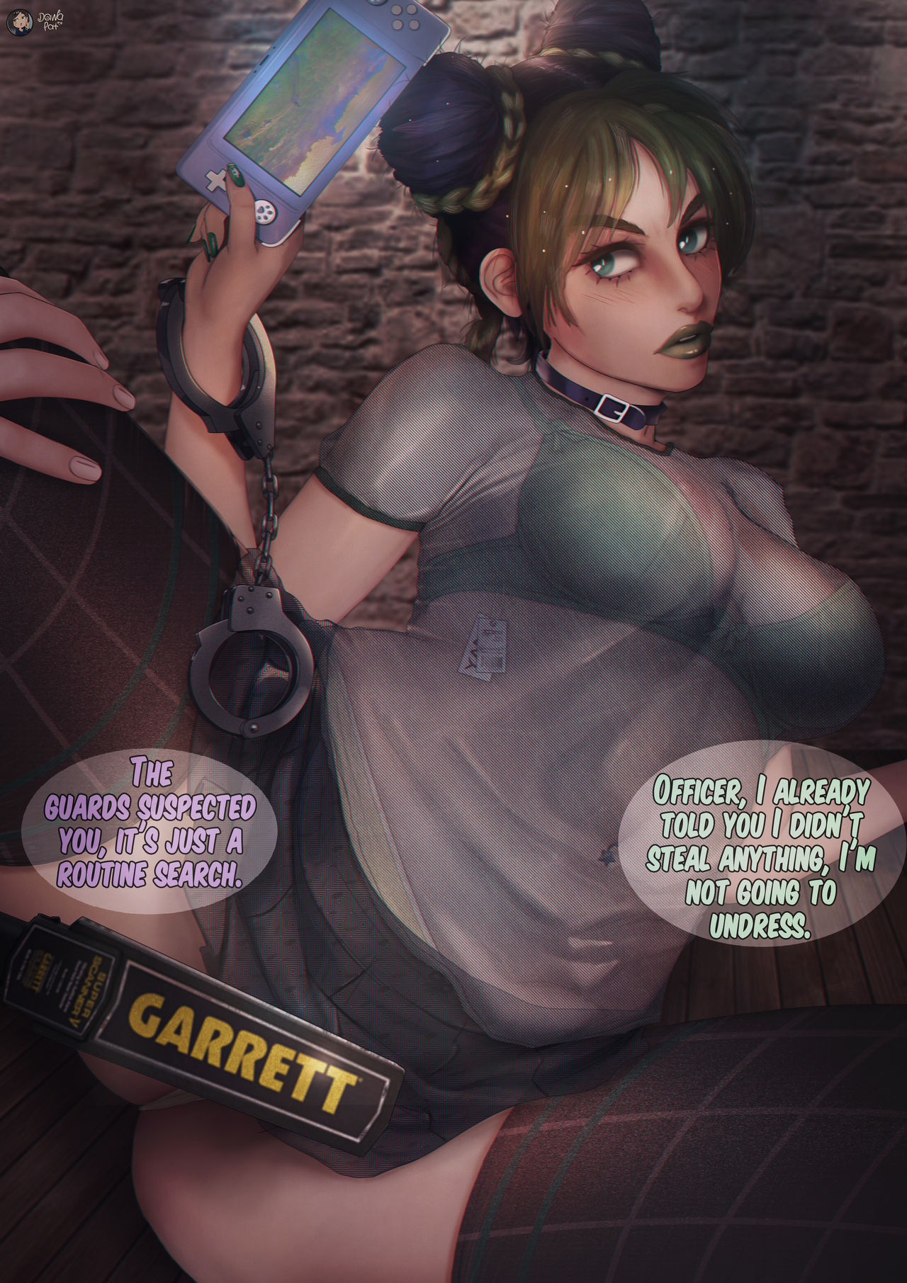 Jolyne Cujoh Vol. 2 page 1 full