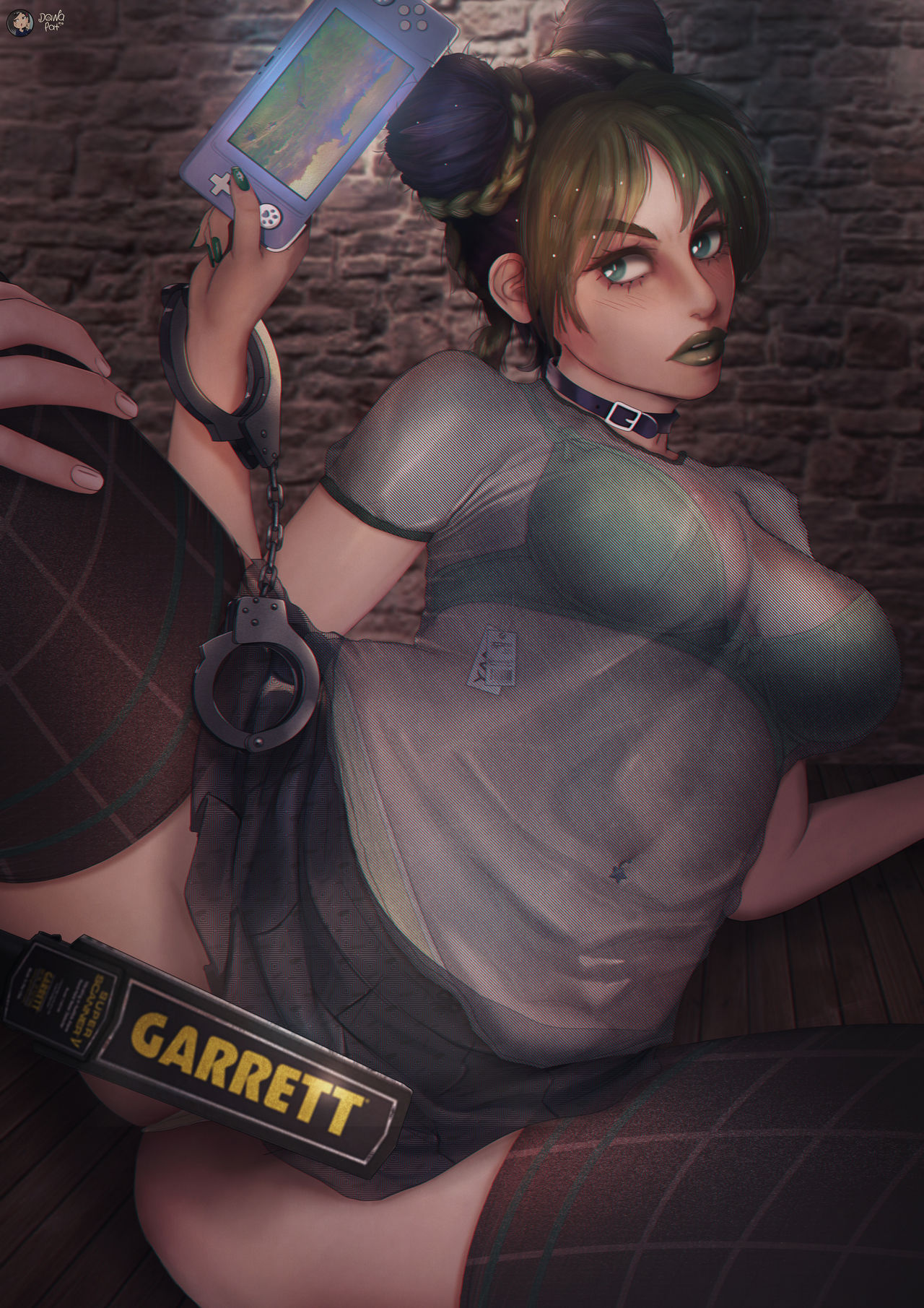 Jolyne Cujoh Vol. 2 page 3 full