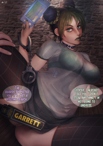Jolyne Cujoh Vol. 2 cover