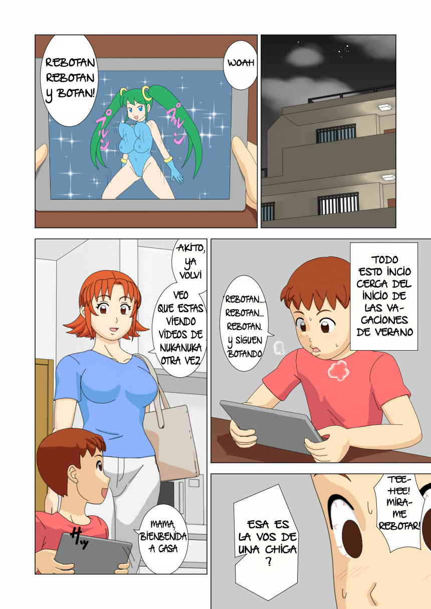 Mothercorn Vol. 1 | Madrecornio Vol. 1 page 4 full