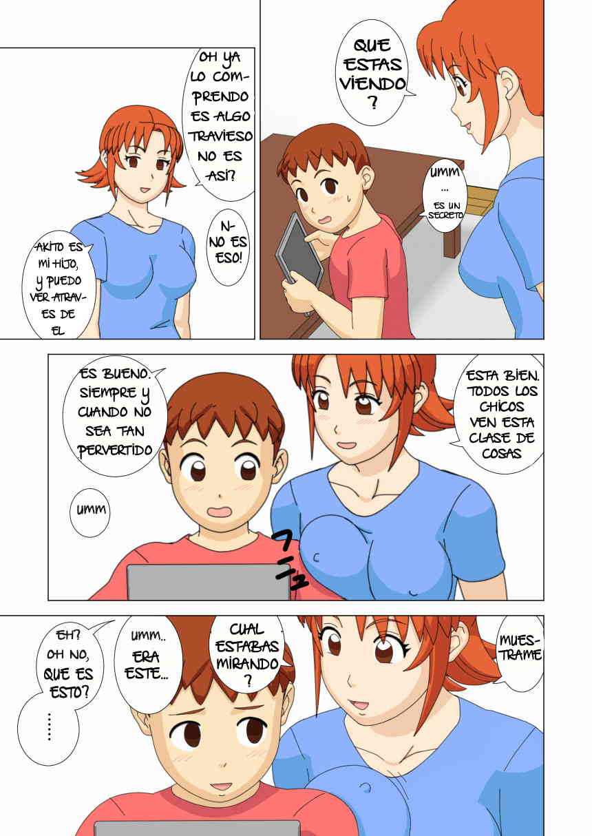 Mothercorn Vol. 1 | Madrecornio Vol. 1 page 5 full