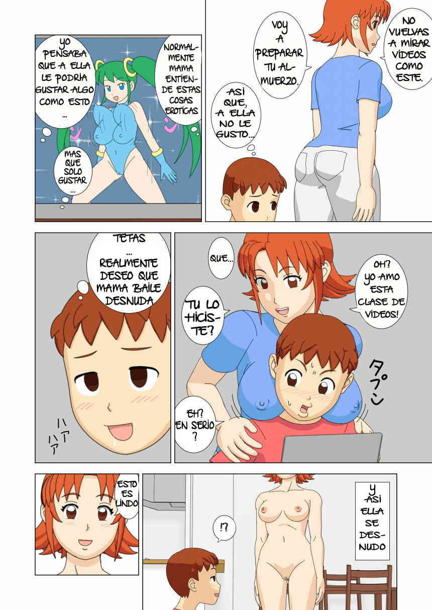 Mothercorn Vol. 1 | Madrecornio Vol. 1 page 6 full