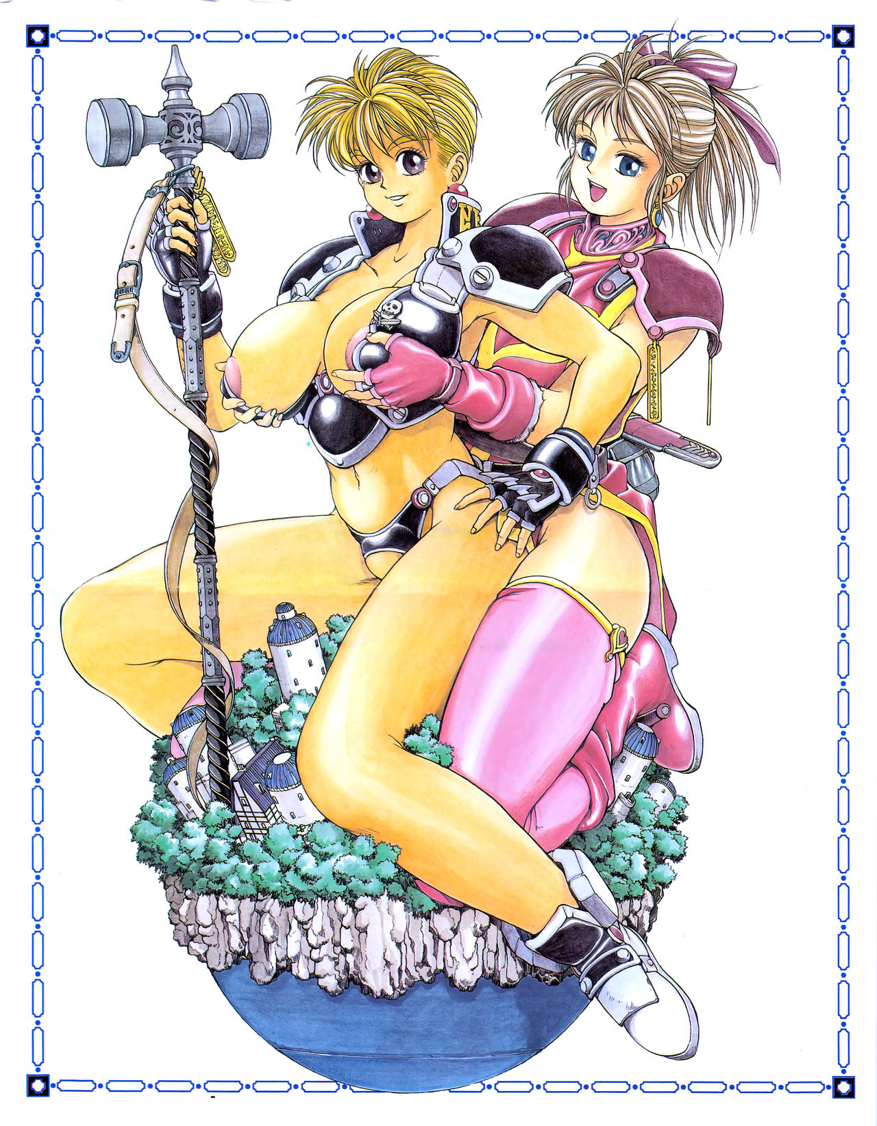 Punky Knight ~Pinky Phaia~ page 7 full