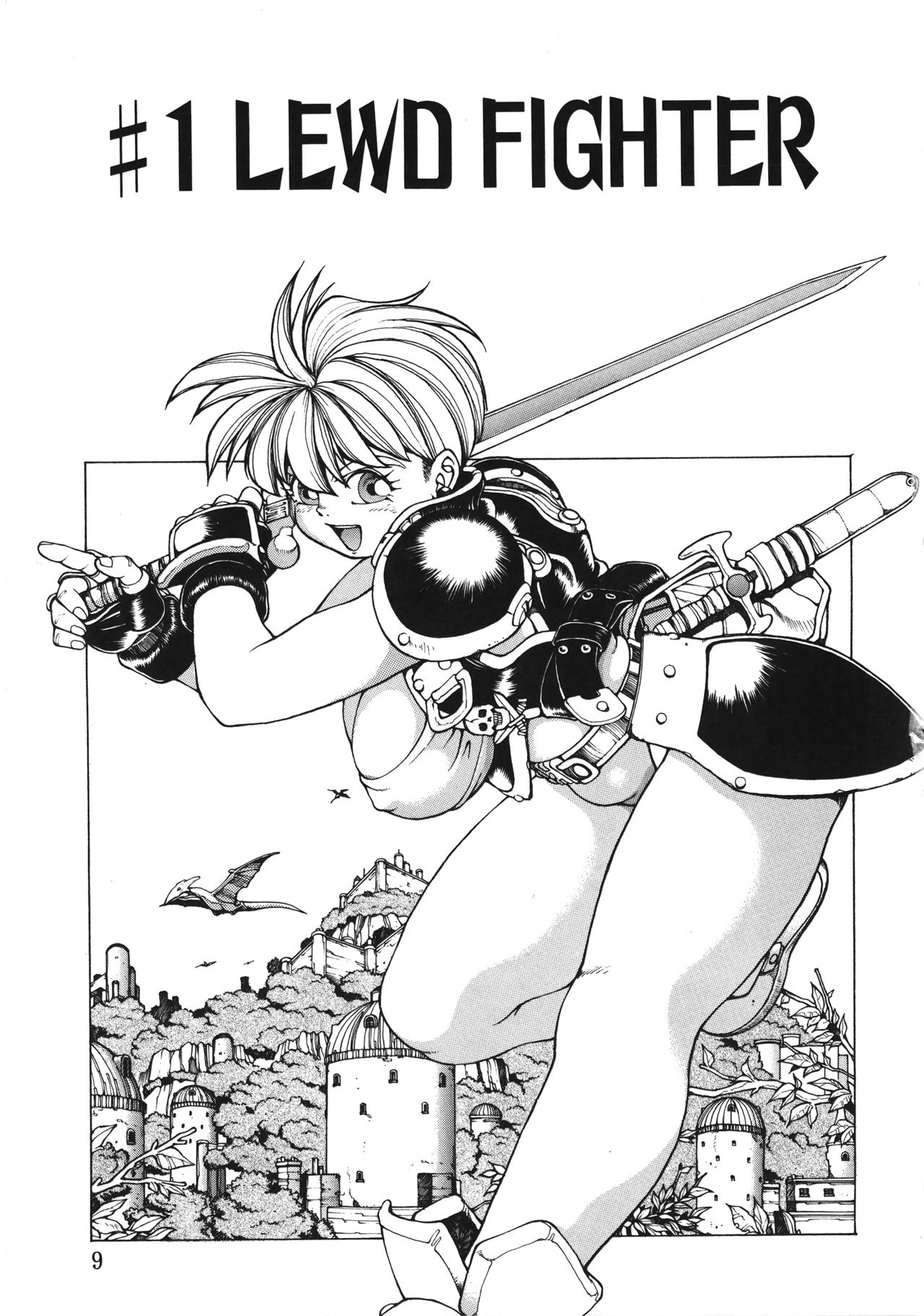 Punky Knight ~Pinky Phaia~ page 8 full