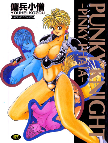 Punky Knight ~Pinky Phaia~ cover