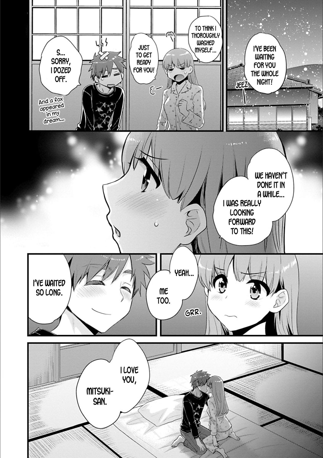 Ayatsure! Sisters Ch. 10 page 8 full