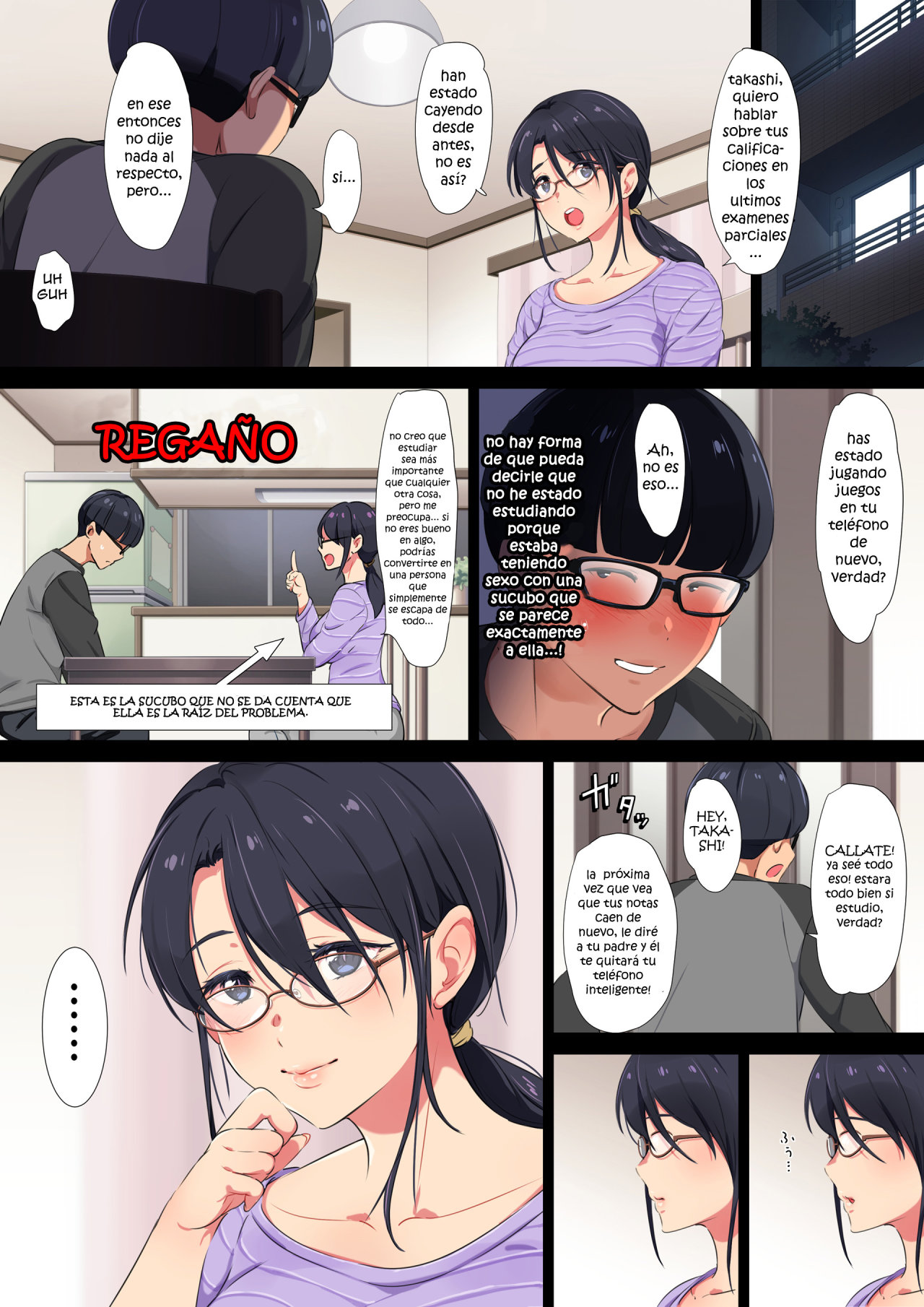SUCCUBUS YONDARA HAHA GA KITA!?- CUANDO LLAME A UNA SUCCUBO APARECIO MI MADRE!? PARTE 2 page 1 full
