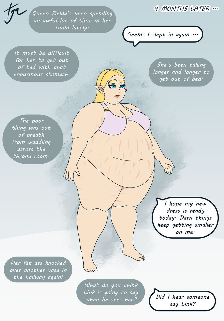 Zelda Weight Gain Sequence page 5 full