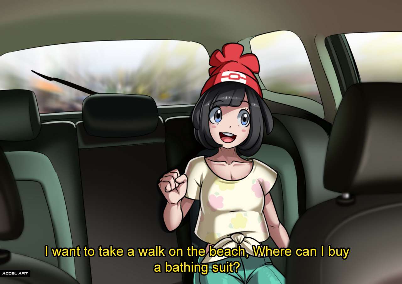 Waifu Taxi  Moon - english page 1 full