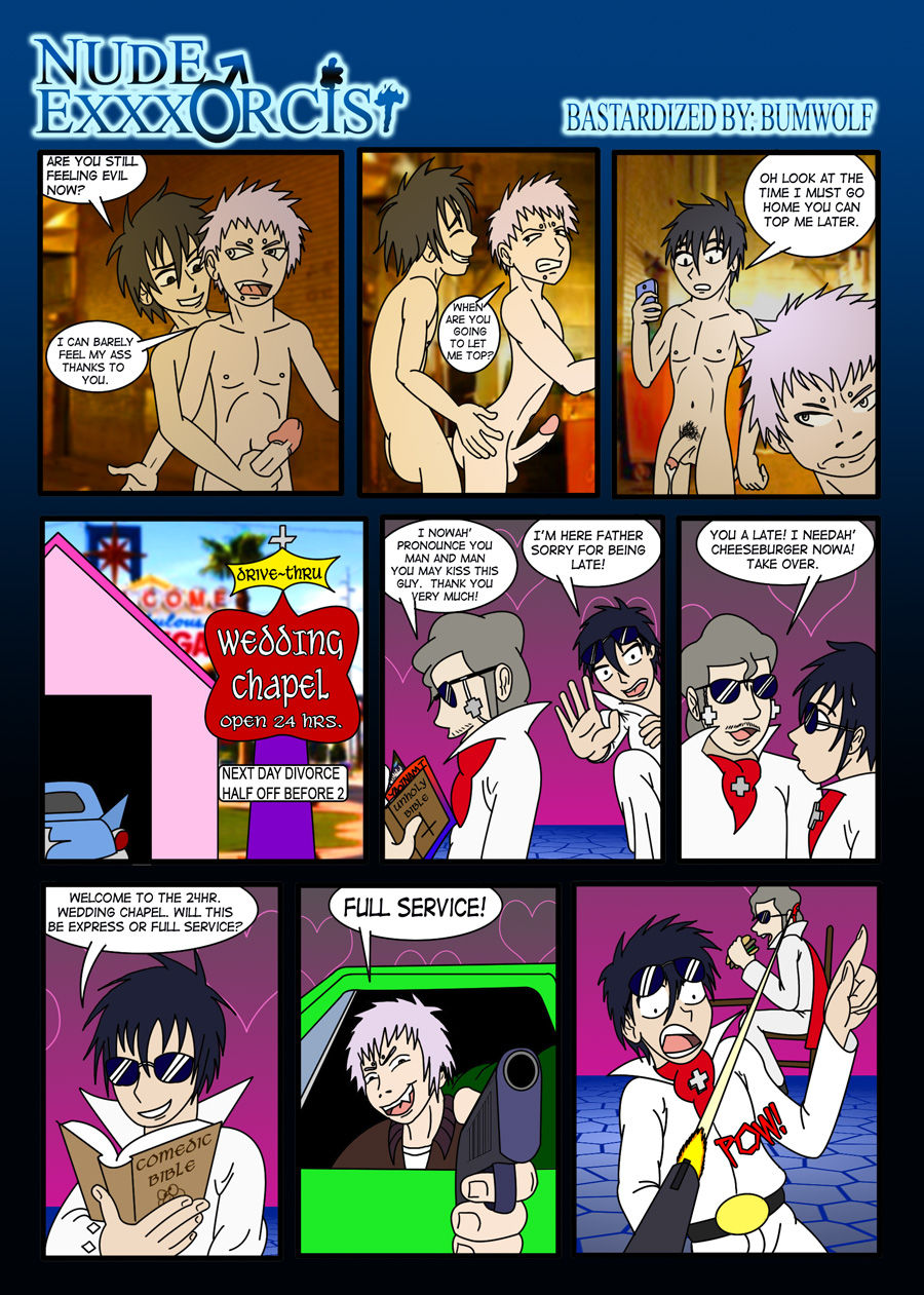 Nude Exxxorcist page 1 full