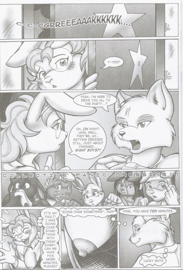 Max Blackrabbit: Bunny Boys page 8 full