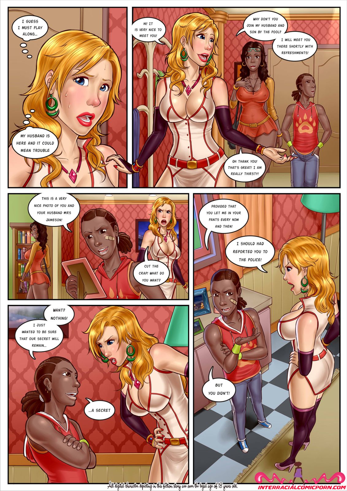 Party Slut  - 3 - english page 2 full