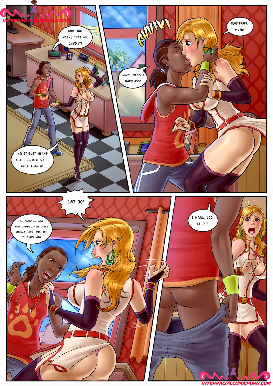 Party Slut  - 3 - english page 3 full