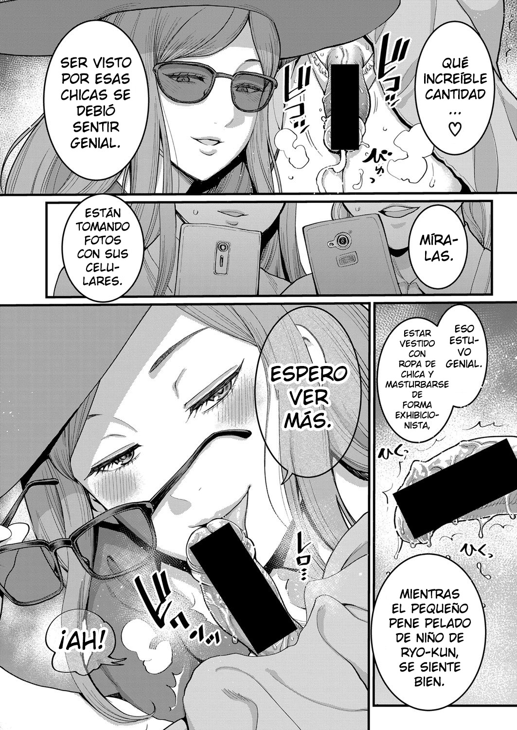 boku to mama no jyosou koukai pakohame nama sex. | Sexo travesti, público y duro con mi mamá page 10 full