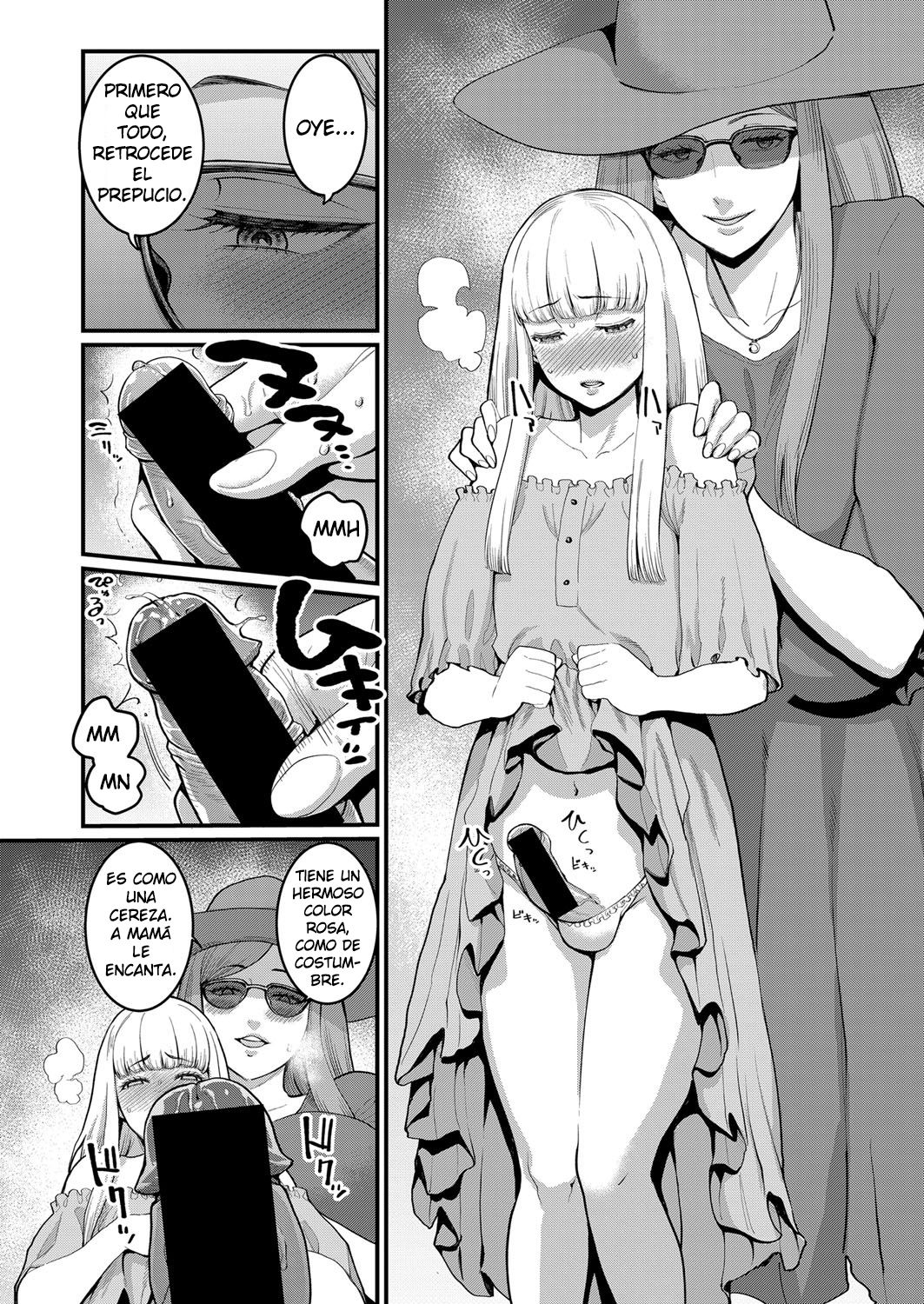 boku to mama no jyosou koukai pakohame nama sex. | Sexo travesti, público y duro con mi mamá page 6 full