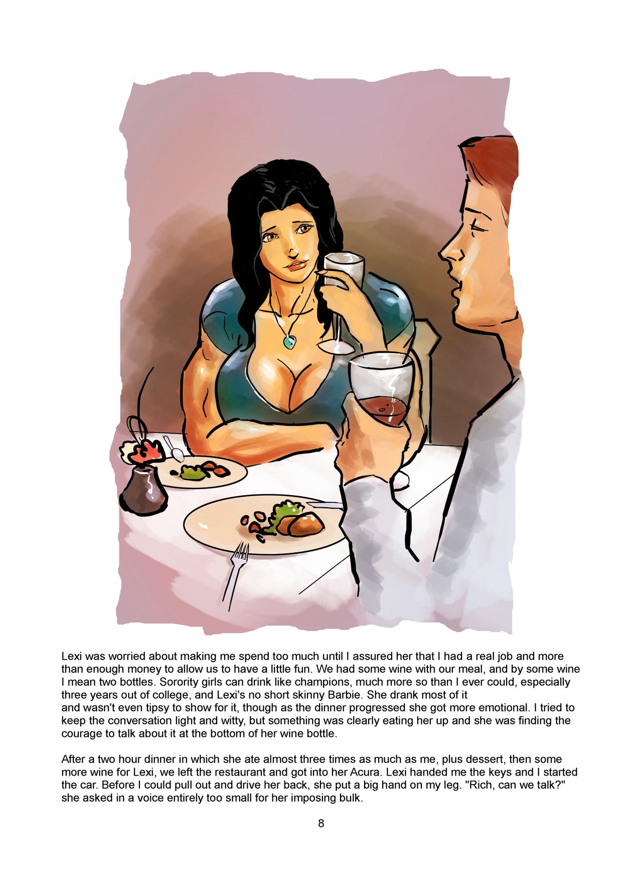 The Sorority Girl Next Door page 8 full