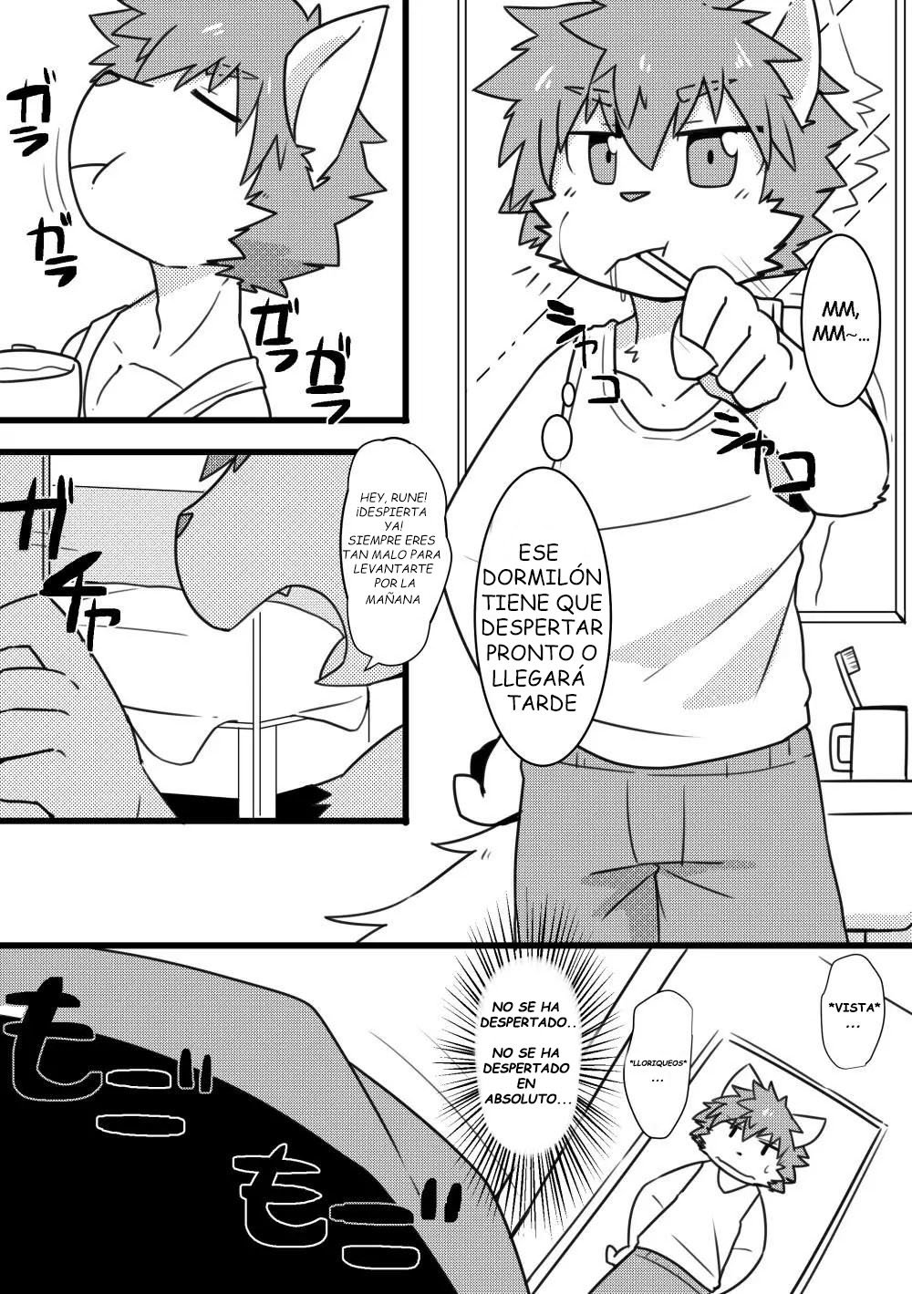 Rune, 14-sai no Asa. page 3 full