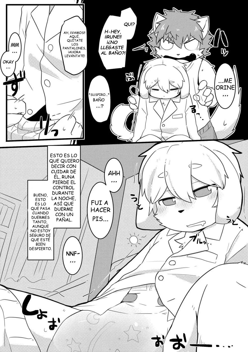 Rune, 14-sai no Asa. page 5 full