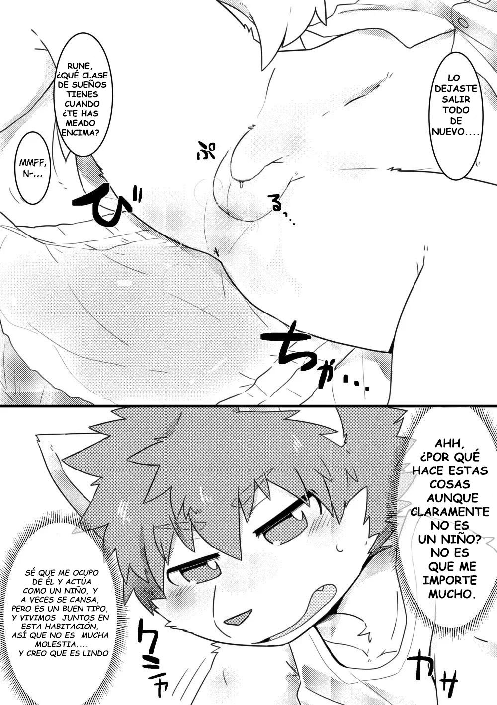 Rune, 14-sai no Asa. page 9 full