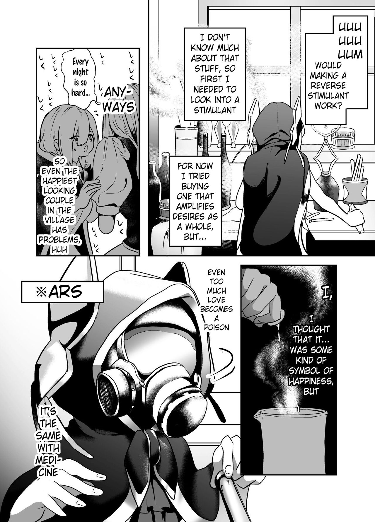 Murabito ni Tanomarete Kinyokuyaku o Tsukuru Hanashi | The Story of Ars Making an Abstinence Drug for a Villager page 5 full